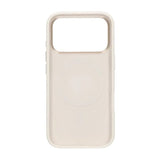 iPhone 17 Pro Max Skal Silikon MagSafe Stativ Vit