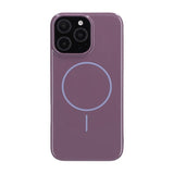 iPhone 16 Pro Max Skal TPU MagSafe Blank Lila