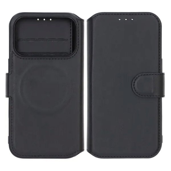 Rvelon iPhone 17 Pro Max Fodral 4 Kortfack MagSafe Svart