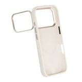 iPhone 17 Pro Skal Silikon MagSafe Stativ Vit