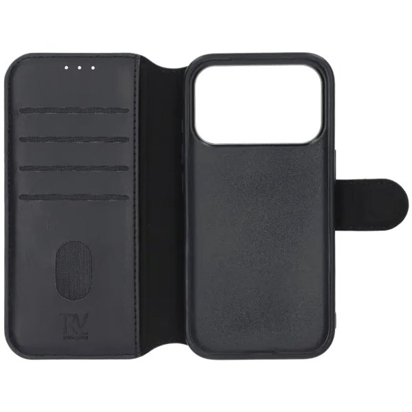 Rvelon iPhone 17 Pro Fodral 4 Kortfack MagSafe Svart