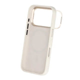 iPhone 17 Pro Skal Silikon MagSafe Stativ Vit