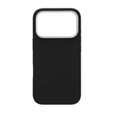 iPhone 17 Pro Skal Silikon MagSafe Stativ Svart