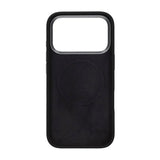 iPhone 17 Pro Skal Silikon MagSafe Stativ Svart
