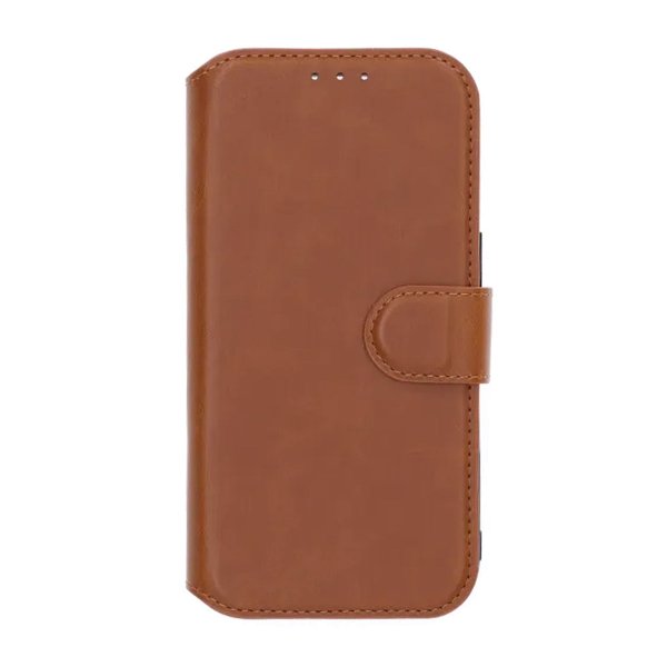 Rvelon iPhone 17 Pro Fodral 4 Kortfack MagSafe Brun