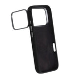iPhone 17 Pro Skal Silikon MagSafe Stativ Svart