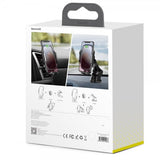 Baseus Bilhållare Light Electric Holder Wireless Charger