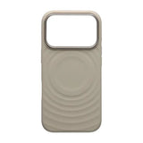 iPhone 17 Pro Skal Silikon MagSafe Beige
