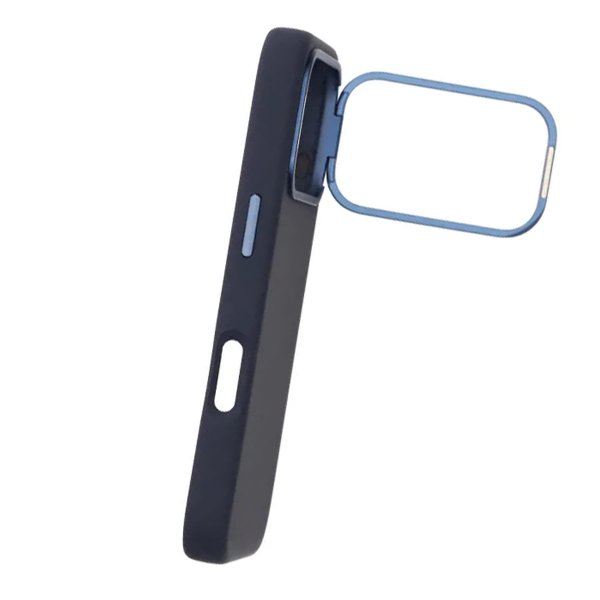 iPhone 17 Pro Skal Silikon MagSafe Blå