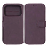 Rvelon iPhone 17 Pro Max Fodral 4 Kortfack Löstagbart Skal Lila