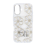 iPhone 16 Skal Mönster MagSafe Blommor