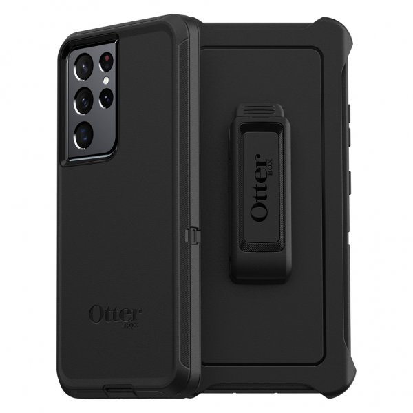 Otterbox Samsung Galaxy S21 Ultra Skal Defender Svart
