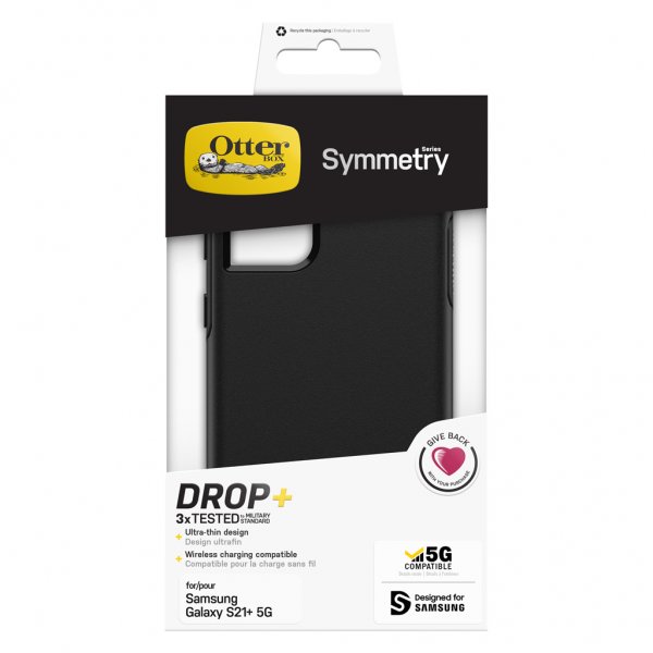 Otterbox Samsung Galaxy S21 Plus Skal Symmetry Series Svart