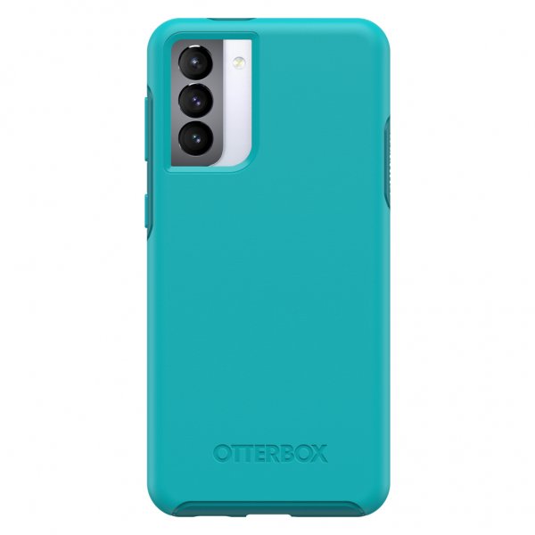 Otterbox Samsung Galaxy S21 Plus Skal Symmetry Series Rock Candy Blue