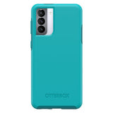 Otterbox Samsung Galaxy S21 Plus Skal Symmetry Series Rock Candy Blue
