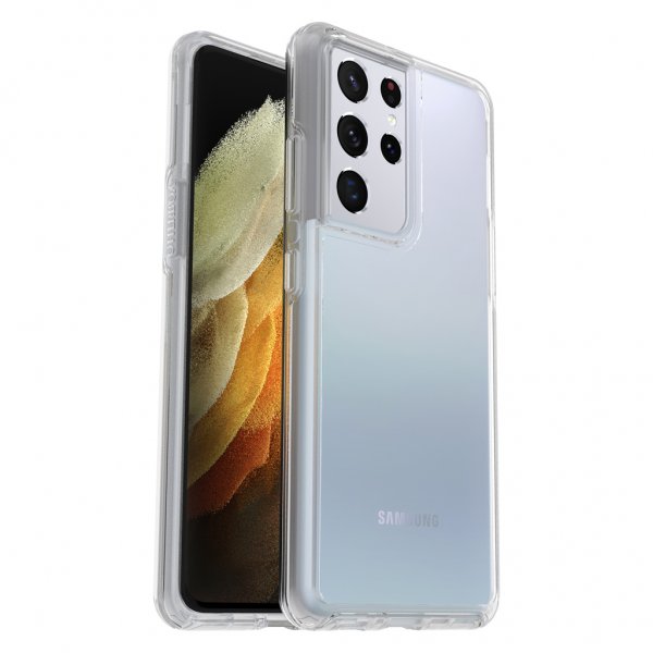 Otterbox Samsung Galaxy S21 Ultra Skal Symmetry Series Transparent