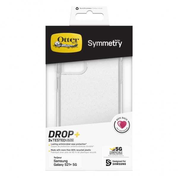 Otterbox Samsung Galaxy S21 Plus Skal Symmetry Series Stardust Clear