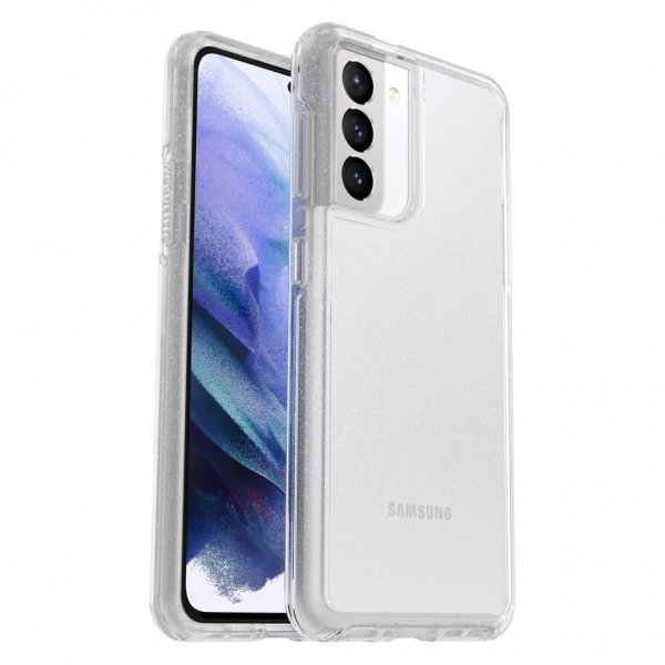 Otterbox Samsung Galaxy S21 Skal Symmetry Series Stardust Clear