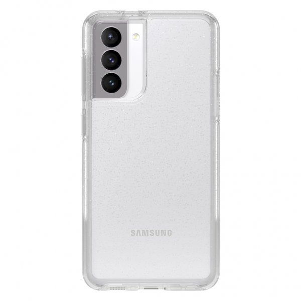 Otterbox Samsung Galaxy S21 Skal Symmetry Series Stardust Clear