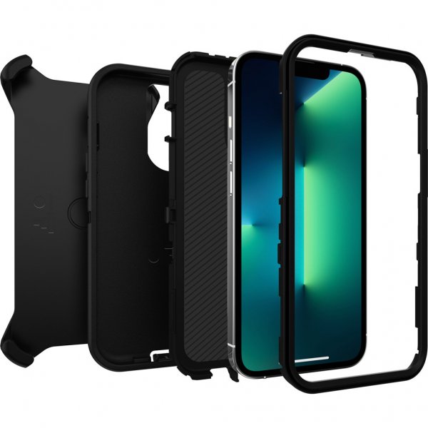 Otterbox iPhone 13 Pro Skal Defender Svart