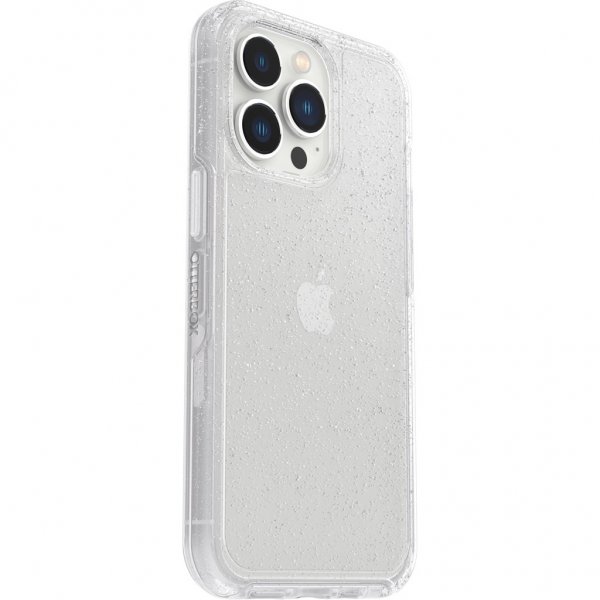 Otterbox iPhone 13 Pro Skal Symmetry Series Clear Stardust