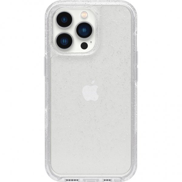 Otterbox iPhone 13 Pro Skal Symmetry Series Clear Stardust