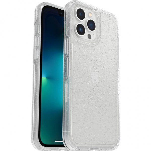 Otterbox iPhone 13 Pro Max Skal Symmetry Series Clear Stardust