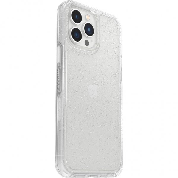 Otterbox iPhone 13 Pro Max Skal Symmetry Series Clear Stardust