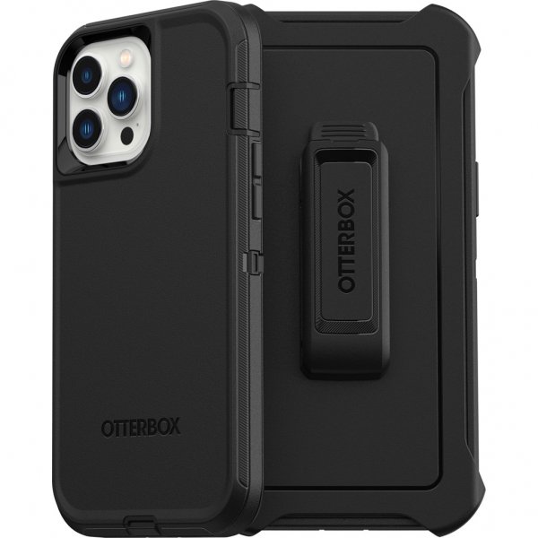 Otterbox iPhone 13 Pro Max Skal Defender Svart