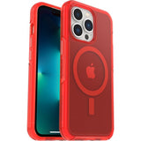Otterbox iPhone 13 Pro Skal Symmetry Plus Clear In The Red