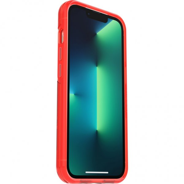 Otterbox iPhone 13 Pro Skal Symmetry Plus Clear In The Red
