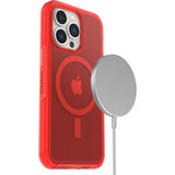 Otterbox iPhone 13 Pro Skal Symmetry Plus Clear In The Red