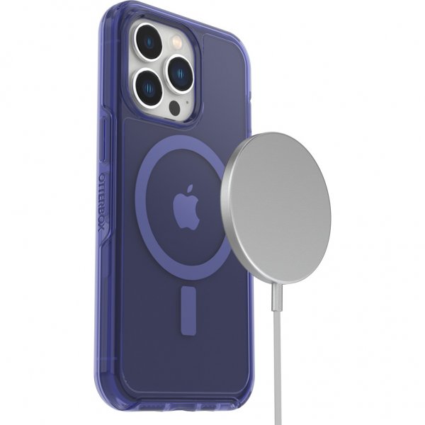 Otterbox iPhone 13 Pro Skal Symmetry Plus Clear Feelin Blue