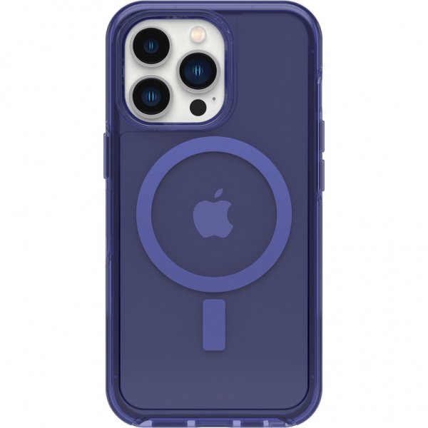 Otterbox iPhone 13 Pro Skal Symmetry Plus Clear Feelin Blue