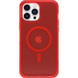 Otterbox iPhone 13 Pro Max Skal Symmetry Plus Clear In The Red