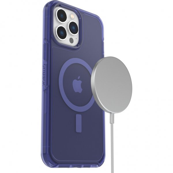 Otterbox iPhone 13 Pro Max Skal Symmetry Plus Clear Feelin Blue