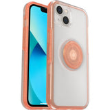 Otterbox iPhone 13 Skal Otter+Pop Symmetry Series Clear Melondramatic