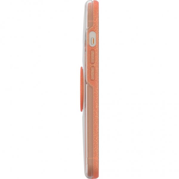 Otterbox iPhone 13 Skal Otter+Pop Symmetry Series Clear Melondramatic
