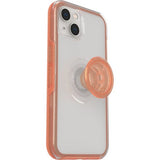 Otterbox iPhone 13 Skal Otter+Pop Symmetry Series Clear Melondramatic