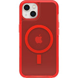 Otterbox iPhone 13 Skal Symmetry Plus Clear In The Red