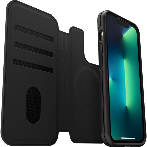 Otterbox iPhone 12/12 Pro/iPhone 13/13 Pro Fodral MagSafe Folio Shadow Black