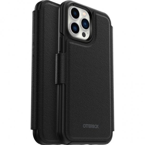 Otterbox iPhone 12 Pro Max/13 Pro Max Fodral MagSafe Folio Shadow Black