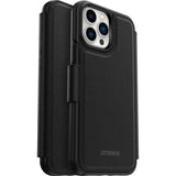 Otterbox iPhone 12 Pro Max/13 Pro Max Fodral MagSafe Folio Shadow Black