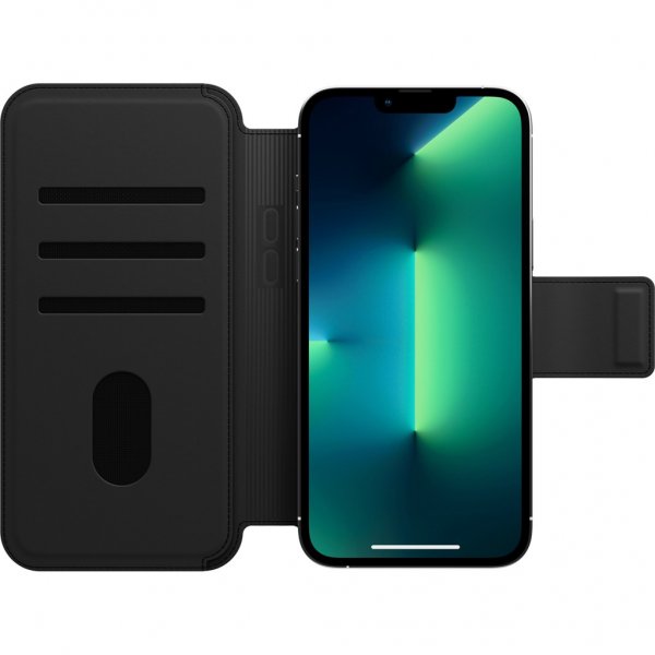 Otterbox iPhone 12 Pro Max/13 Pro Max Fodral MagSafe Folio Shadow Black