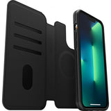 Otterbox iPhone 12 Pro Max/13 Pro Max Fodral MagSafe Folio Shadow Black
