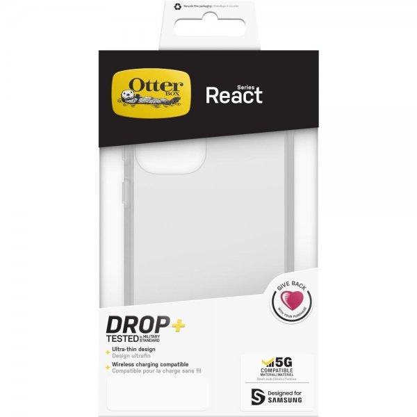 Otterbox Samsung Galaxy A33 5G Skal React Transparent