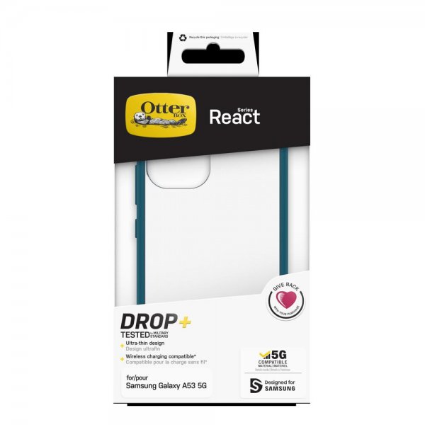 Otterbox Samsung Galaxy A53 5G Skal React Pacific Reef