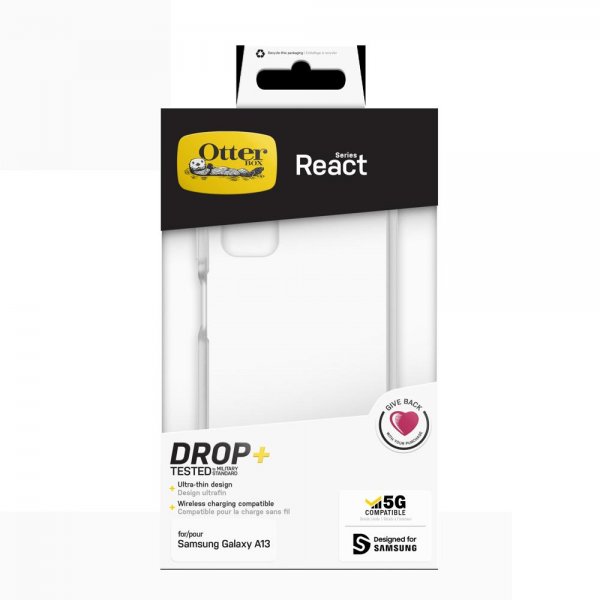 Otterbox Samsung Galaxy A13 4G Skal React Transparent