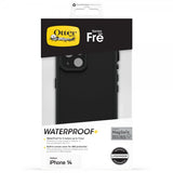 Otterbox iPhone 14 Skal Frē Series Svart