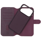 Rvelon iPhone 17 Pro Max Fodral 4 Kortfack Löstagbart Skal Lila